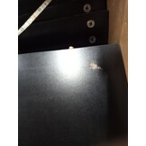 2x Nachtkastjes Zwart met LED - 54% Korting!
