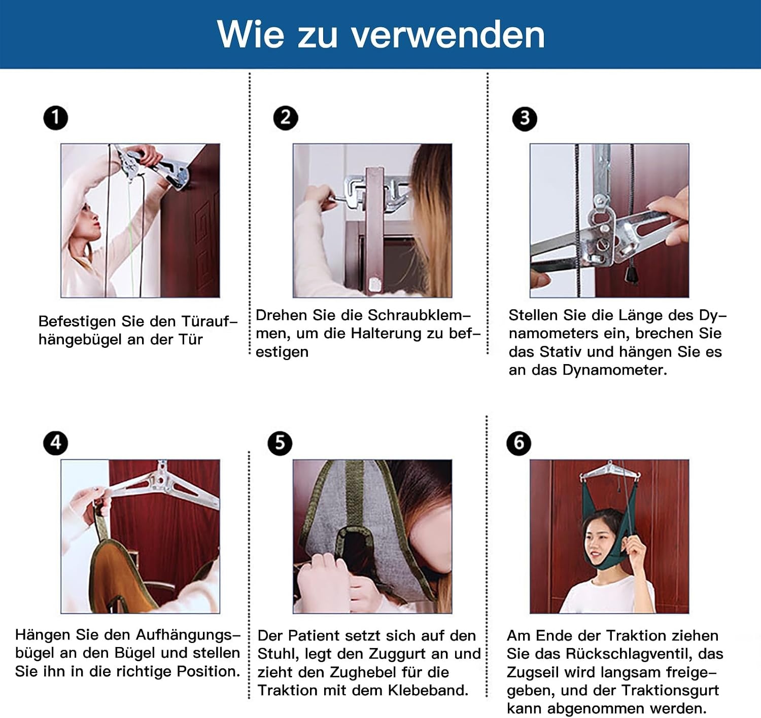 Nektractieapparaat voor nekpijnverlichting en houdingscorrectie - 33% Korting