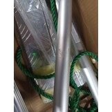 Aluminium 4-Treden Havensteigerladder Zilver - 54% Korting