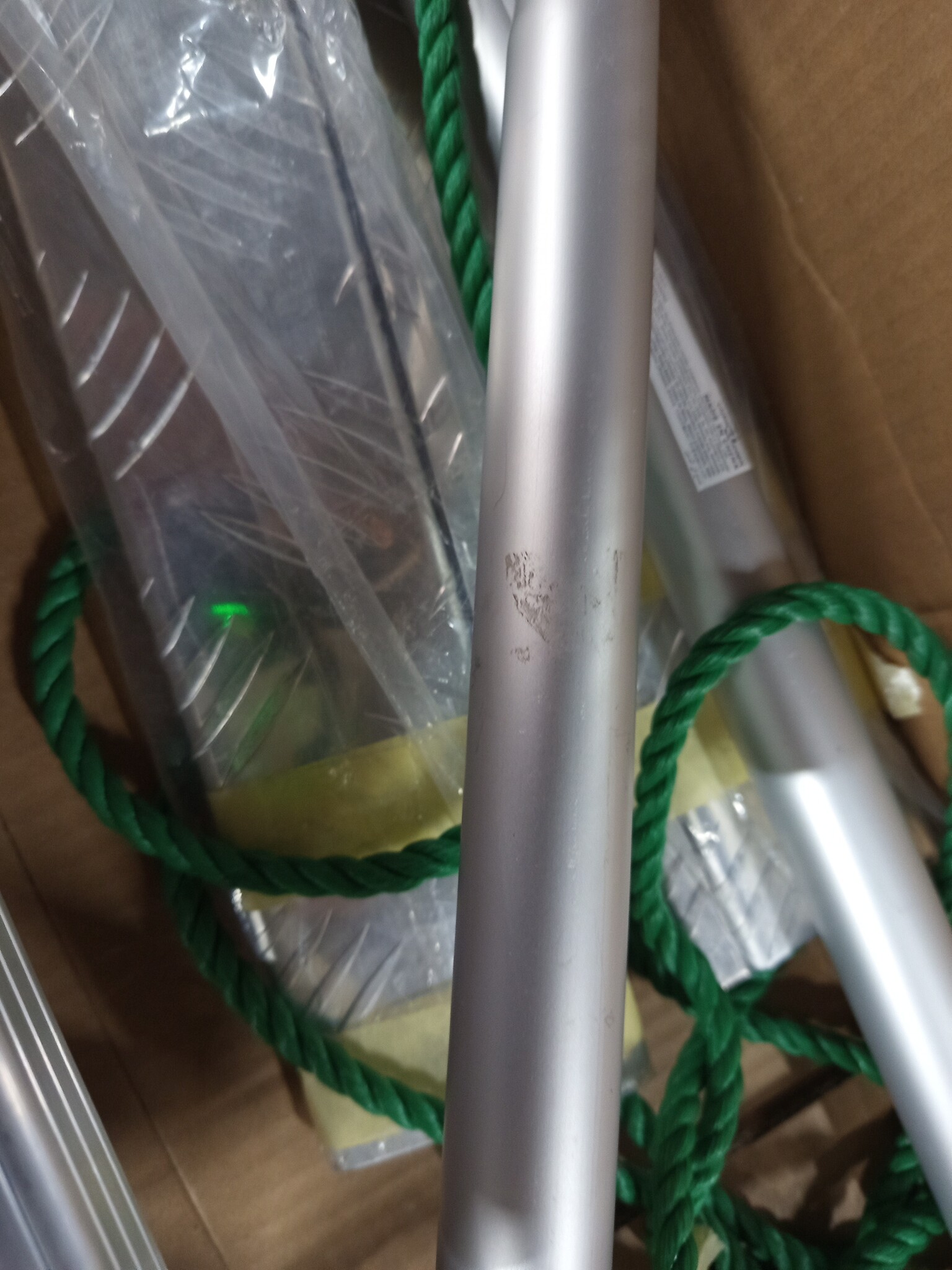 Aluminium 4-Treden Havensteigerladder Zilver - 54% Korting