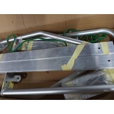 Aluminium 4-Treden Havensteigerladder Zilver - 54% Korting