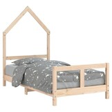 Kinderbedframe Grenenhout 80x160 cm - 34% Korting