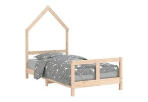 Houten Kinderbedframe Grenenhout 80x160 cm - 40% Korting