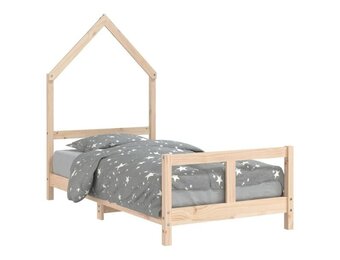 Kinderbedframe Grenenhout 80x160 cm - 34% Korting