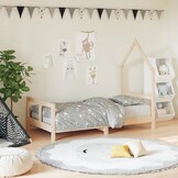 Kinderbedframe Grenenhout 80x160 cm - 34% Korting