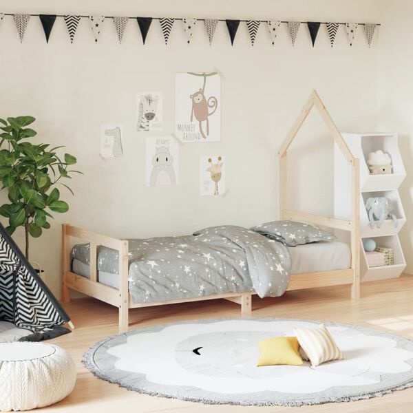 Kinderbedframe Grenenhout 80x160 cm - 34% Korting
