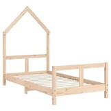 Kinderbedframe Grenenhout 80x160 cm - 34% Korting