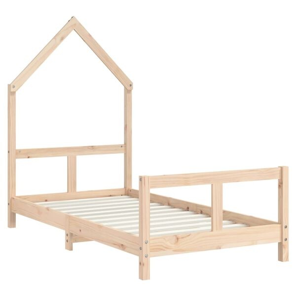 Kinderbedframe Grenenhout 80x160 cm - 34% Korting