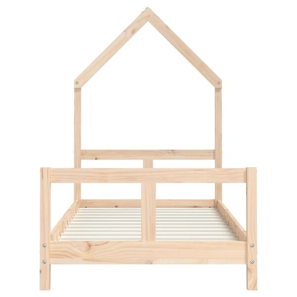 Kinderbedframe Grenenhout 80x160 cm - 34% Korting