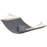 Tweepersoons Hangmat Donkergrijs - 32% Korting!