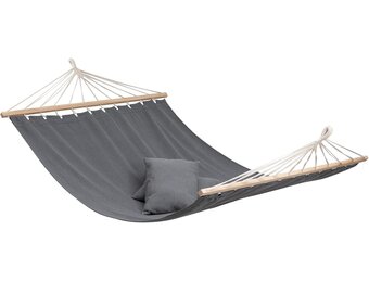 Tweepersoons Hangmat Donkergrijs - 32% Korting!