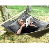 Tweepersoons Hangmat Donkergrijs - 32% Korting!