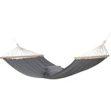 Tweepersoons Hangmat Donkergrijs - 32% Korting!