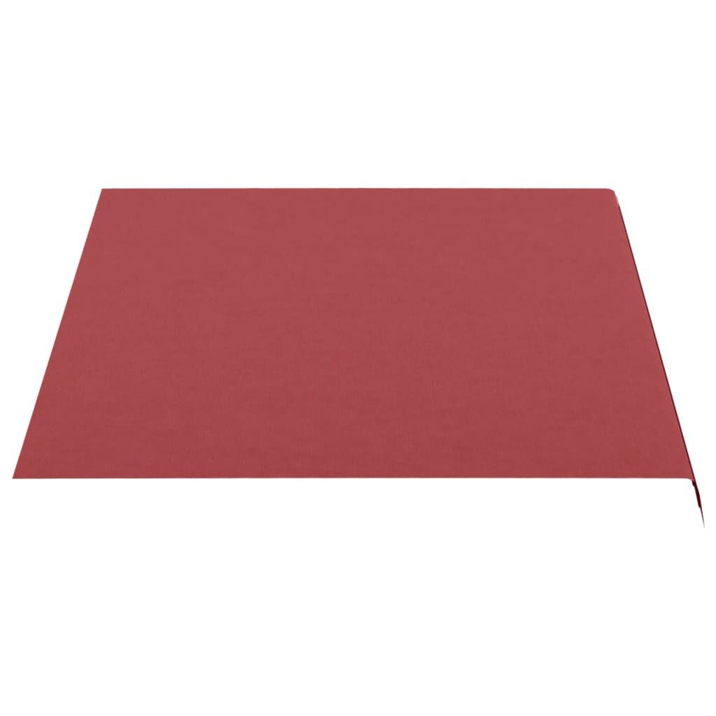 VidaXL Luifel Vervangingsdoek Bordeauxrood 3,5x2,5m - 33% Korting