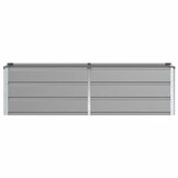 Plantenbak Staal Lichtgrijs (160x40x45cm) - 33% Korting