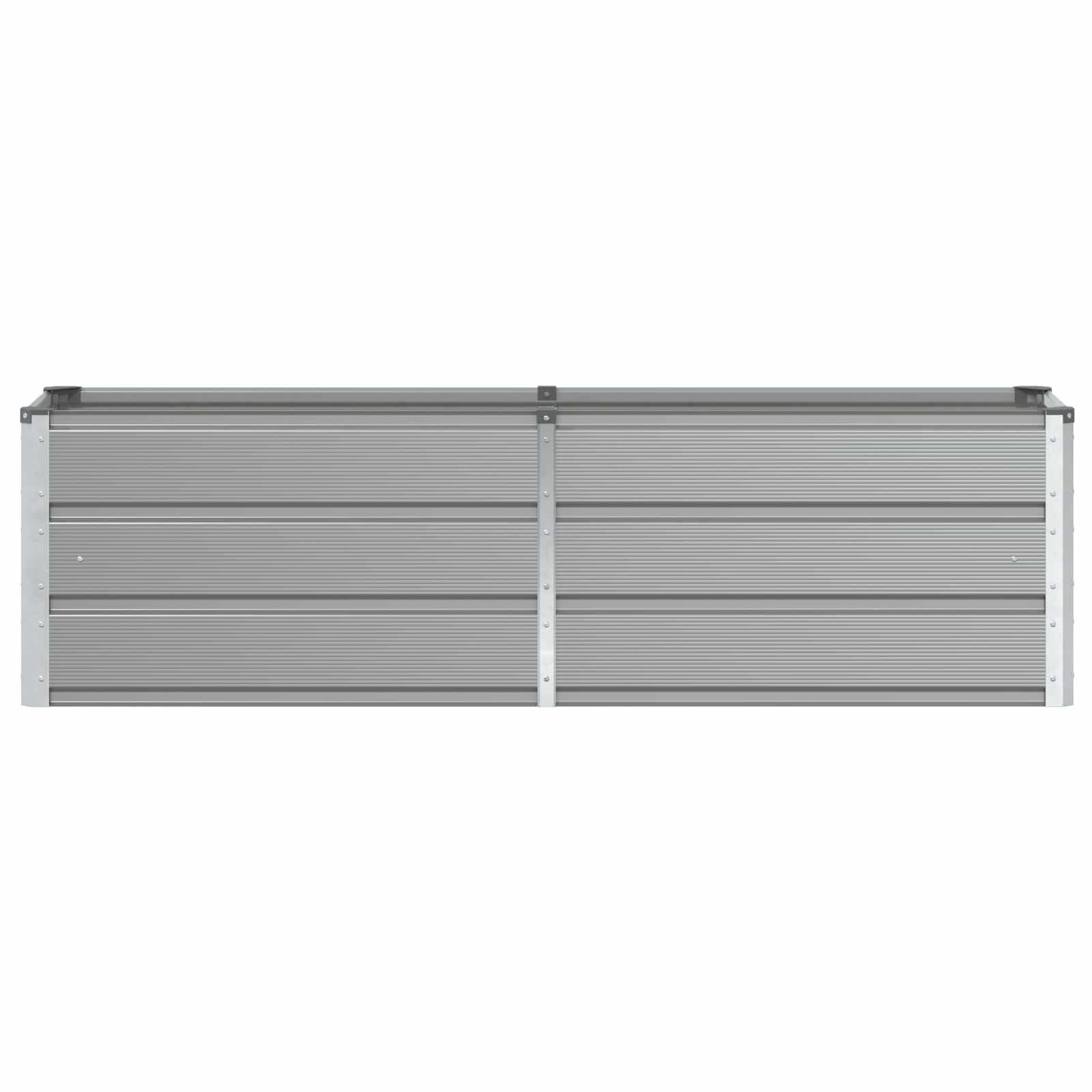 Plantenbak Staal Lichtgrijs (160x40x45cm) - 33% Korting