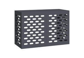 Ac Unit Hoes Staal Antraciet 90x40x60cm - 41% Korting