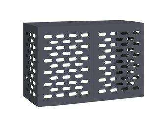vidaXL Airconditioner Hoes Antraciet (34% Korting)