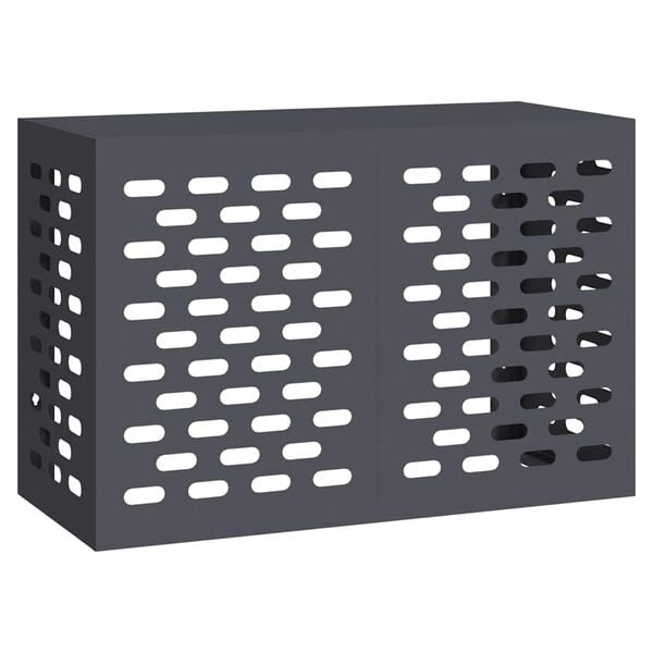 vidaXL Airconditioner Hoes Antraciet (34% Korting)