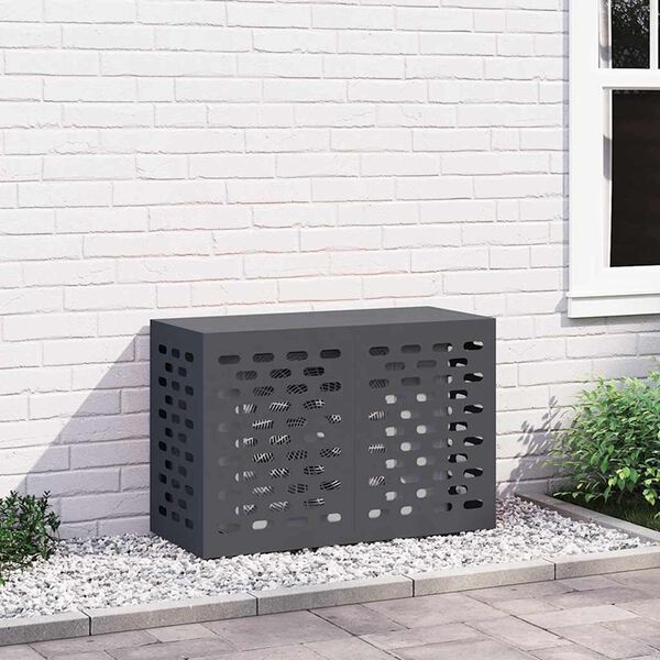 vidaXL Airconditioner Hoes Antraciet (34% Korting)