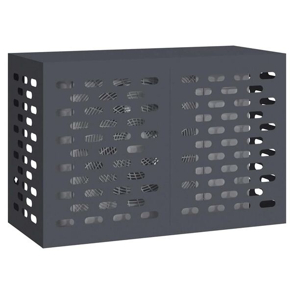 vidaXL Airconditioner Hoes Antraciet (34% Korting)