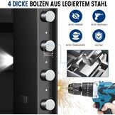 95L Kluis met Cijferslot & Sleutel - Vuurvast & Waterdicht (54% Korting)