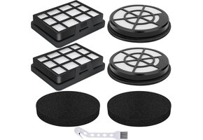HEPA-filterset voor stofzuiger BBZ152EF (2 stuks) - 39% Korting!