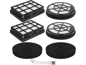 HEPA-filter set (2 stuks) voor Bosch stofzuigers BBZ152EF - 33% Korting