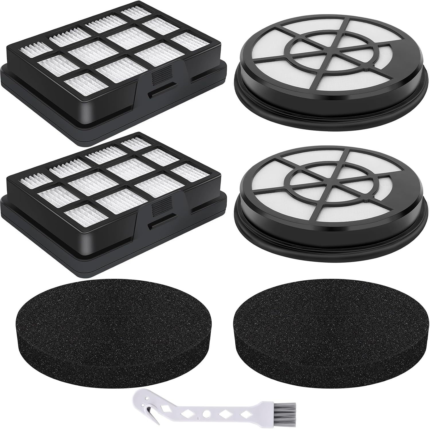 HEPA-filter set (2 stuks) voor Bosch stofzuigers BBZ152EF - 33% Korting