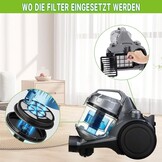 HEPA-filter set (2 stuks) voor Bosch stofzuigers BBZ152EF - 33% Korting