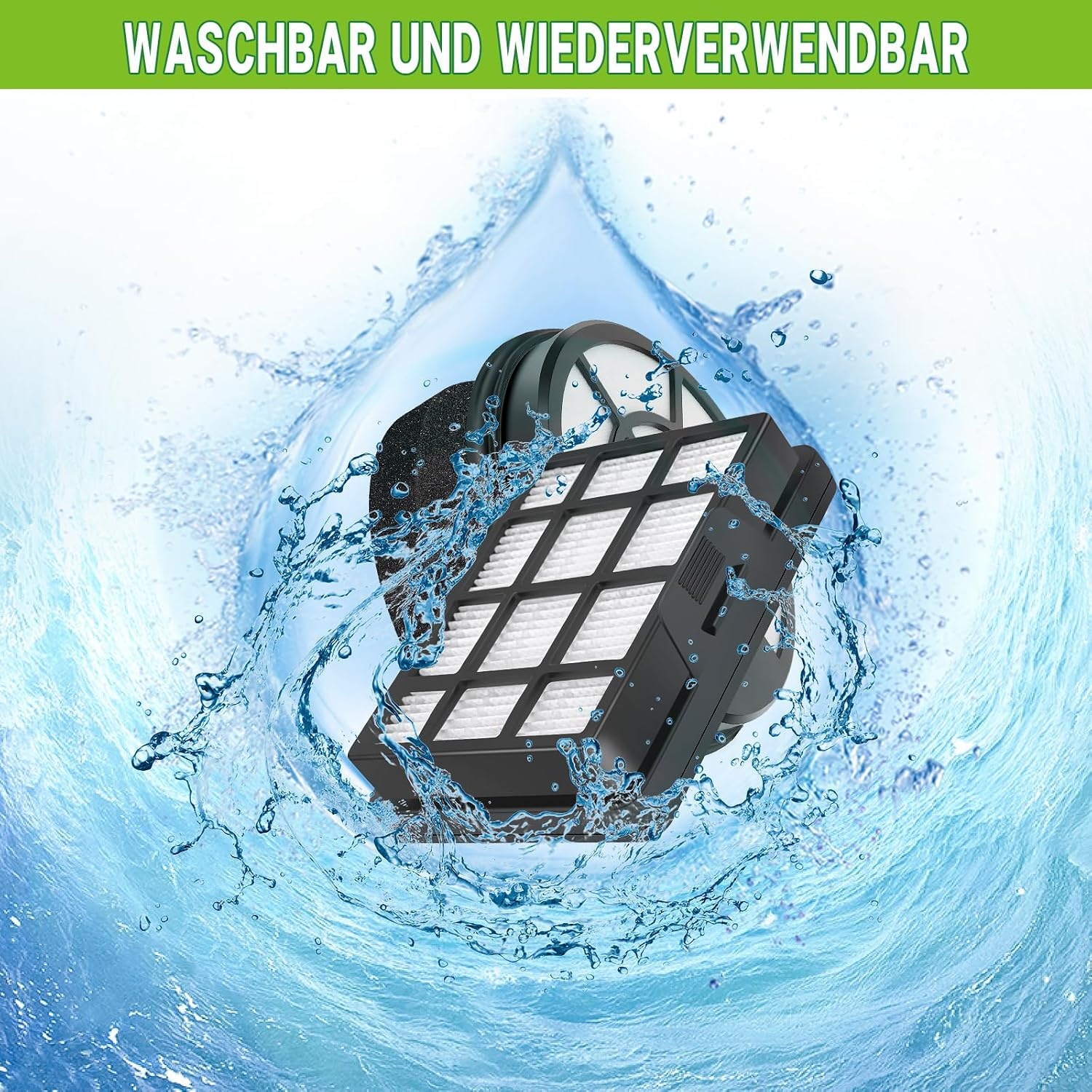 HEPA-filter set (2 stuks) voor Bosch stofzuigers BBZ152EF - 33% Korting