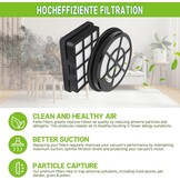 HEPA-filter set (2 stuks) voor Bosch stofzuigers BBZ152EF - 33% Korting