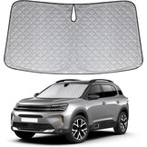 Zonnescherm Auto Voorruit geschikt voor Citroen C5 Aircross 2017-2024 | UV-Bescherming | 44% Korting
