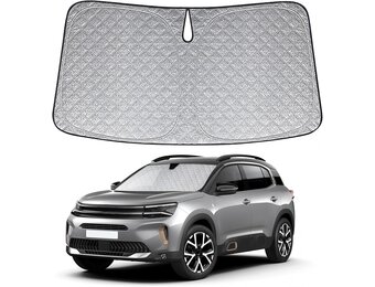 Zonnescherm Auto Voorruit geschikt voor Citroen C5 Aircross 2017-2024 | UV-Bescherming | 44% Korting