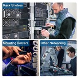 Kooimoeren 5/16-18 voor serverracks (25 stuks) - 43% korting