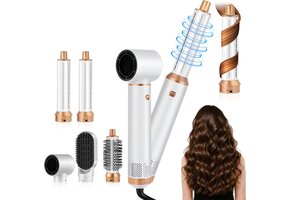 Heteluchtborstel Air Styler 5-in-1 1000W met 39% Korting