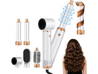 Heteluchtborstel Air Styler 5-in-1 1000W - 33% Korting