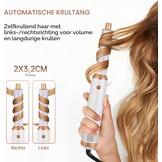 Heteluchtborstel Air Styler 5-in-1 1000W - 33% Korting