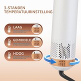 Heteluchtborstel Air Styler 5-in-1 1000W - 33% Korting