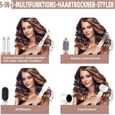 Heteluchtborstel Air Styler 5-in-1 1000W - 33% Korting