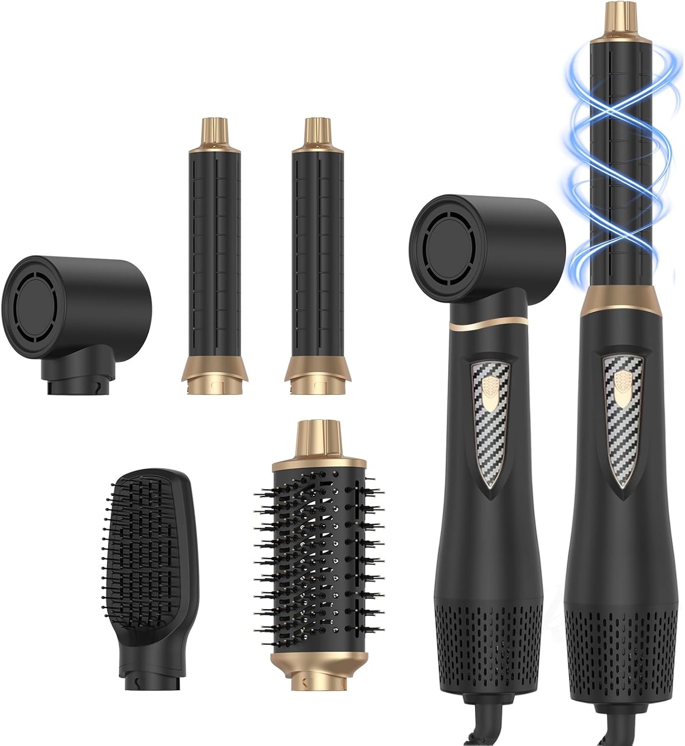 Heteluchtborstel Air Styler 5-in-1 1000W - 33% Korting