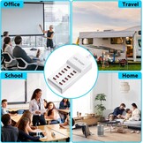 50W 12-Poorts USB Oplaadstation - iPhone, Samsung & Tablets (31% Korting)
