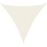 Driehoekig Zonnescherm Crème 3x3m - 32% Korting