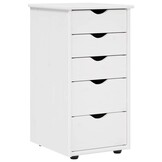 Kast Massief Vurenhout Wit - 53% Korting