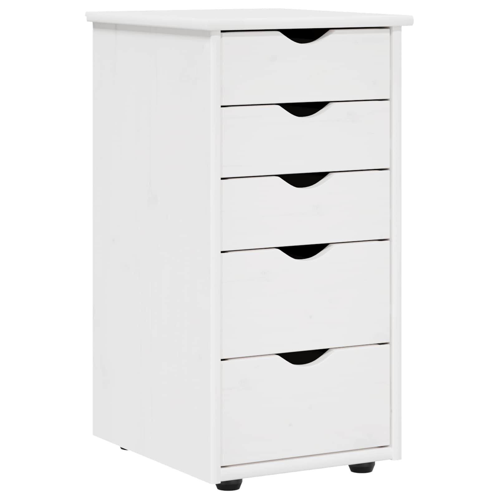 Kast Massief Vurenhout Wit - 53% Korting