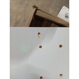 Kast Massief Vurenhout Wit - 53% Korting