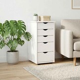 Kast Massief Vurenhout Wit - 53% Korting