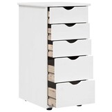 Kast Massief Vurenhout Wit - 53% Korting