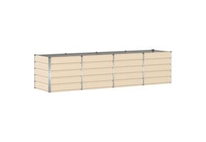 Plantenbak Ivoor 320x80x75 cm Staal - 34% Korting!