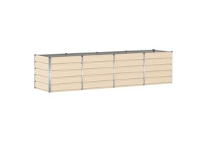 Plantenbak Staal Ivoor 320x80x75cm - 41% Korting